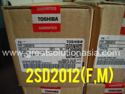2SD2012(F,M) factory sealed Toshiba Transistors 2SD2012(F,M))