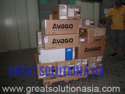 Avago Atmel shipment