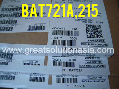 BAT721A,215 factory sealed NXP BAT721A215