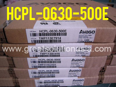 HCPL-0630-500E factory sealed Optocouplers Avago HCPL-0630-500E