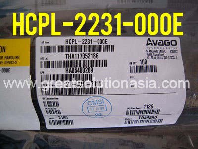 HCPL-2231-000E factory sealed optocoupler Avago HCPL-2231-000E
