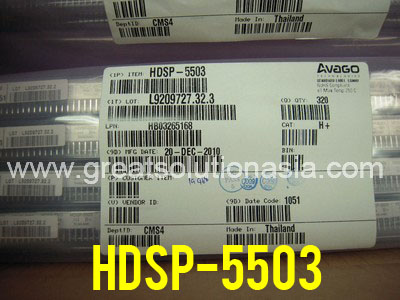 HDSP-5503 factory sealed Avago LED seven segment display HDSP-5503
