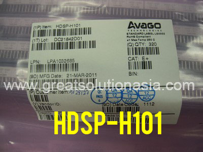 HDSP-H101 Optoelectronics Avago HDSP-H101