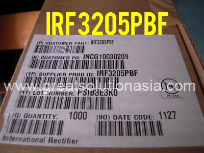 IRF3205PBF factory sealed MOSFET IR 