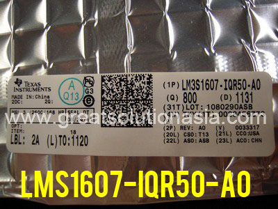 LM3S1607-IQR50-A0 Microcontroller factory warranty TI LM3S1607-IQR50-A0