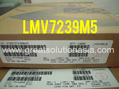 LMV7239M5 factory sealed NS LMV7239M5