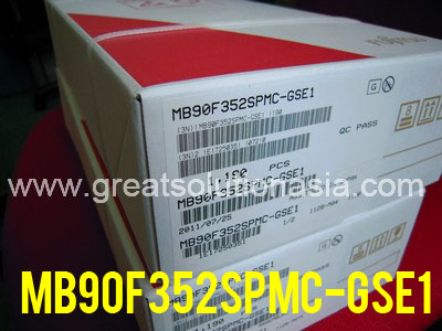 MB90F352SPMC-GSE1 factory sealed Fujitsu MCU MB90F352SPMC-GSE1