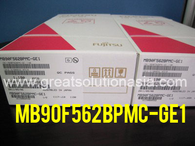 MB90F562BPMC-GE1 factory sealed Fujitsu microcontroller