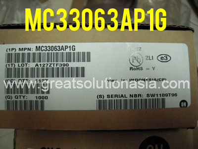 MC33063AP1G factory sealed Onsemi DC/DC CONVERTER MC33063AP1G