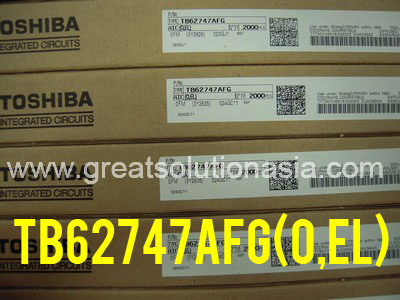 TB62747AFG(O,EL) factory sealed Toshiba LED Lighting Drivers