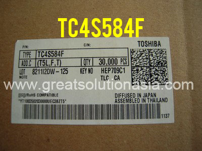 TC4S584F(T5L,F,T) Toshiba factory sealed 