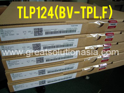 TLP124(BV-TPL,F) factory sealed Toshiba photocoupler TLP124(BV-TPL,F)