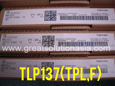 TLP137(TPL,F) factory sealed Toshiba TLP137(TPL,F)