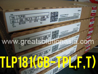 TLP181(GB-TPL,F,T) factory sealed Toshiba Optocouplers TLP181(GB-TPL,F,T)
