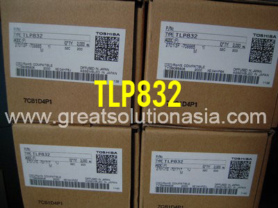 TLP832 Original factory sealed Toshiba phototransistor TLP832