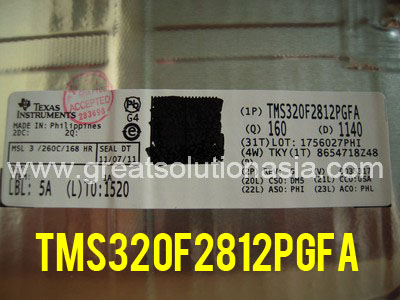 TMS320F2812PGFA factory sealed TI MCU TMS320F2812PGFA